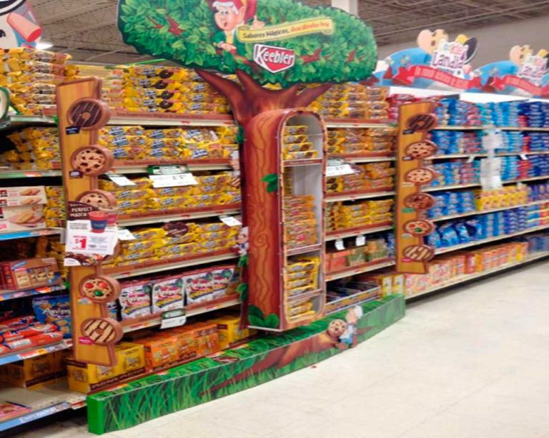 Custom retail display manufacturers | Custom retail displays