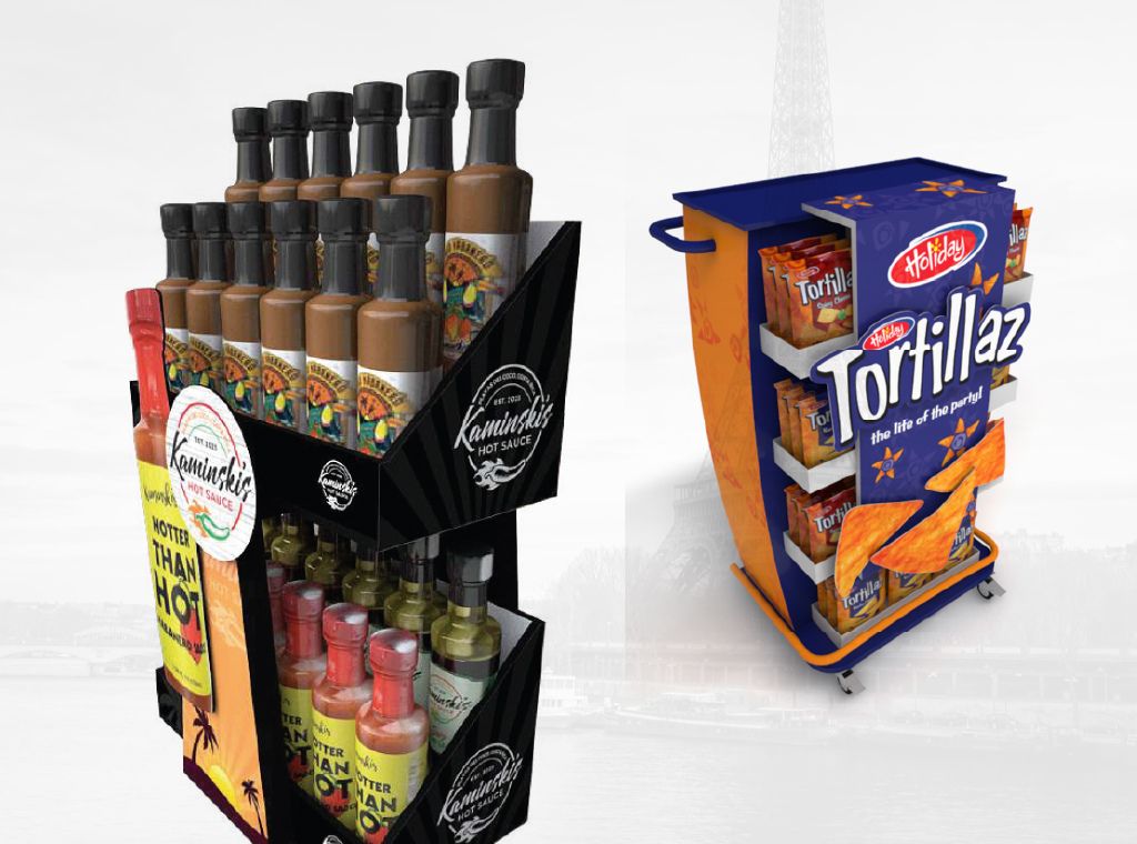 Why end-caps are the future of in-store engagement