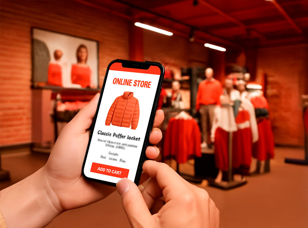 Online retail vs in store retail