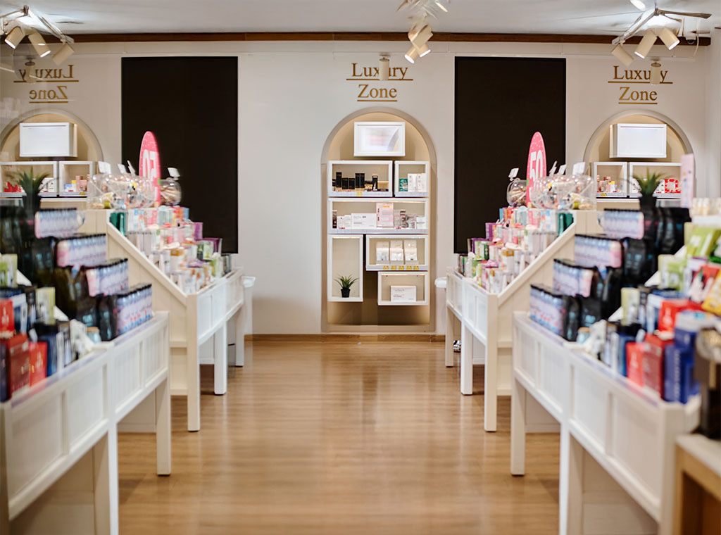 The objective of the display