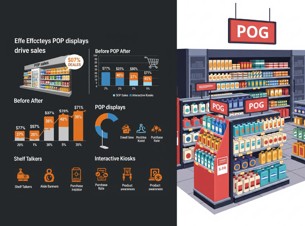 8. Measuring the success of your POP displays