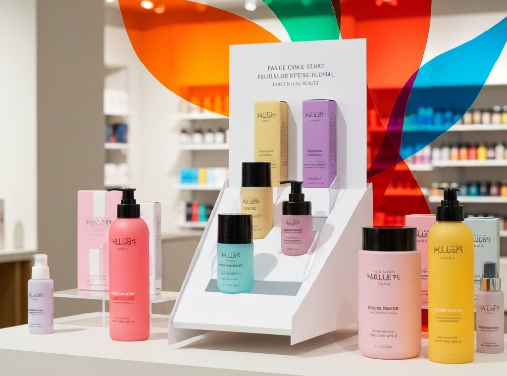Top strategies for stand-out beauty products display
