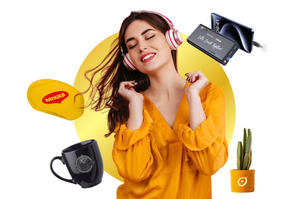 The psychology behind corporate giveaways Why people love them