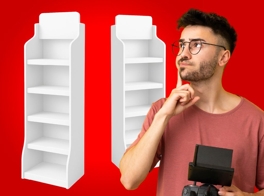 Mistakes to avoid when designing a custom floor display