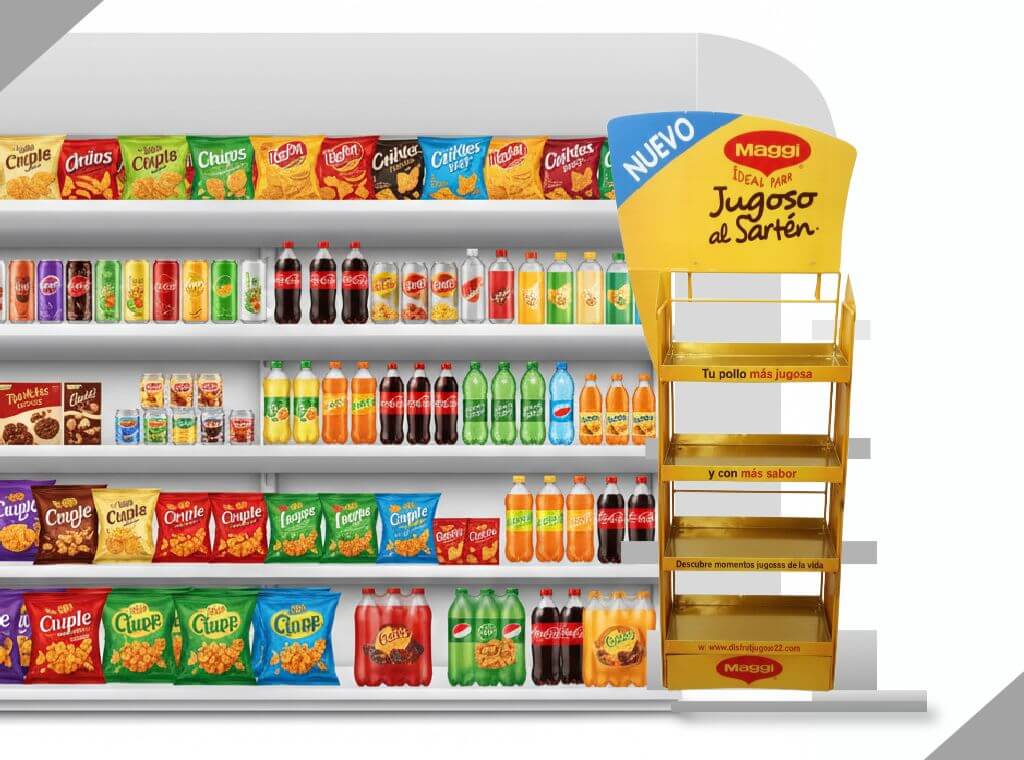 snack aisle merchandising