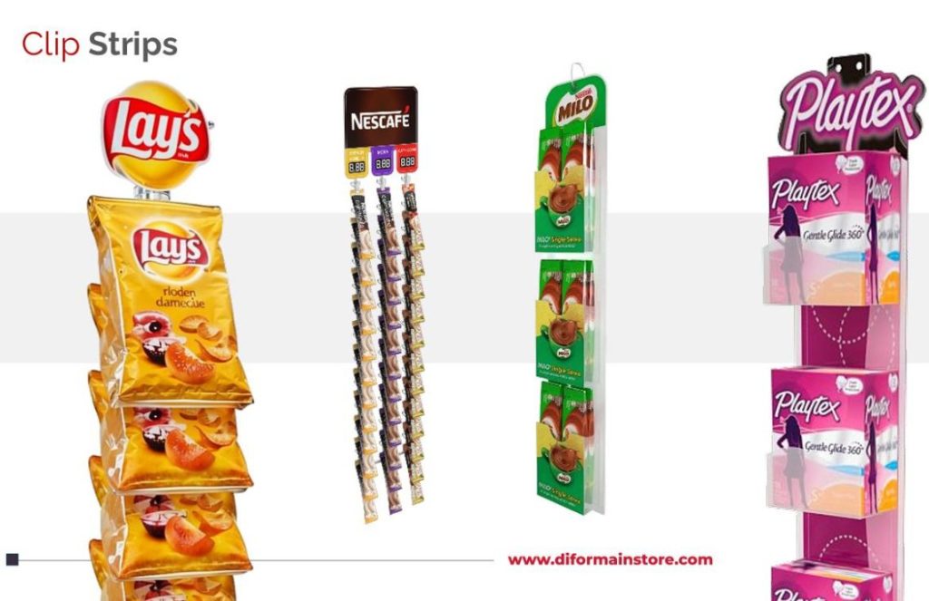 Soft POS materials Small formats Big Retail impact