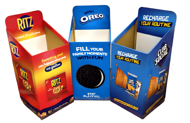 Cookies Dump Bin Display Cookies Dump Bin Display