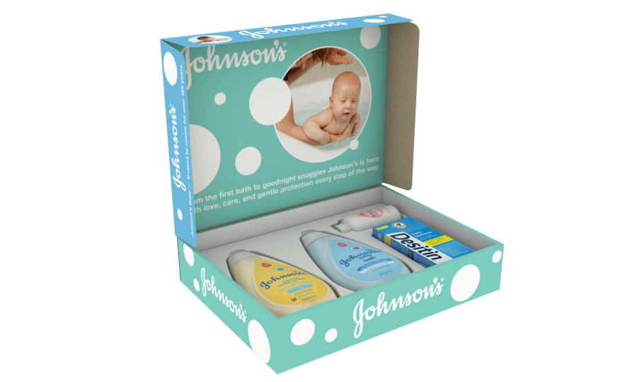 Johnson baby PROMOTIONAL Gift Box Johnson baby PROMOTIONAL Gift Box