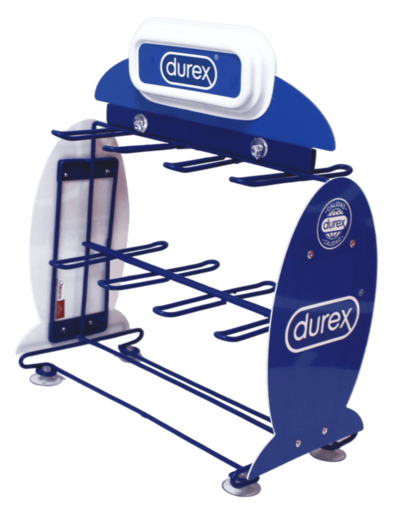 Durex Counter top Display Durex Counter top Display