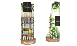 Neutrogena Floor Display